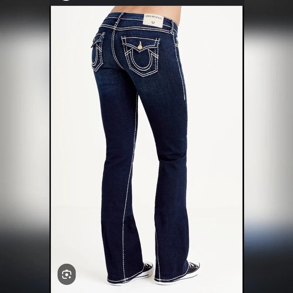 True Religion Joey Low Rise Flare Jeans, NWT, Size 29 - Picture 11 of 12